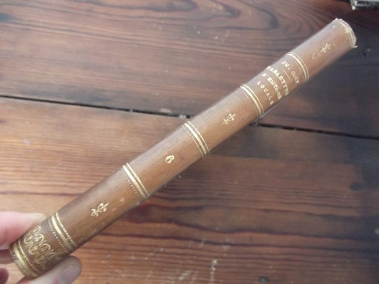 Tablettes d’histoires locales - Emile Coët - 4 volumes