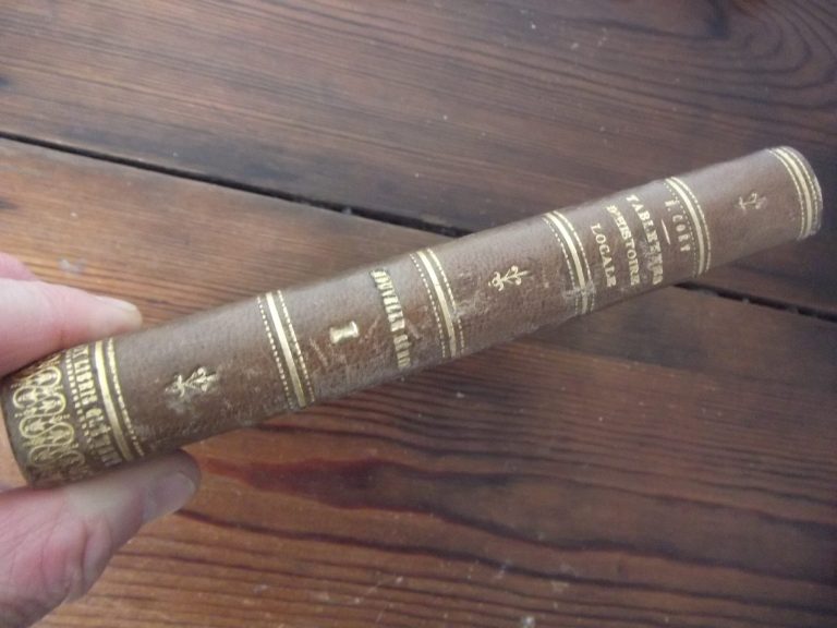 Tablettes d’histoires locales - Emile Coët - 4 volumes