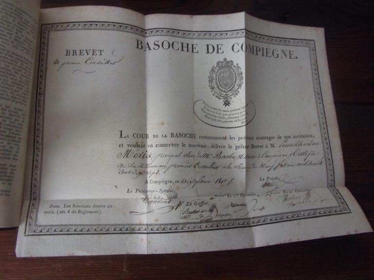 Tablettes d’histoires locales - Emile Coët - 4 volumes