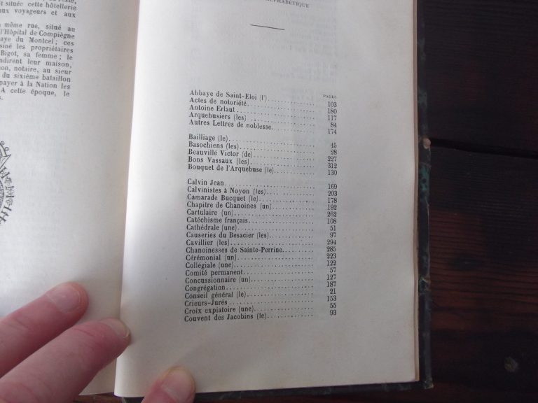 Tablettes d’histoires locales - Emile Coët - 4 volumes