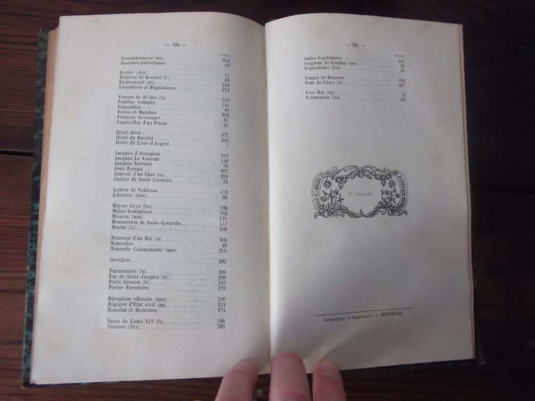 Tablettes d’histoires locales - Emile Coët - 4 volumes