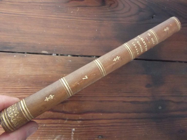 Tablettes d’histoires locales - Emile Coët - 4 volumes