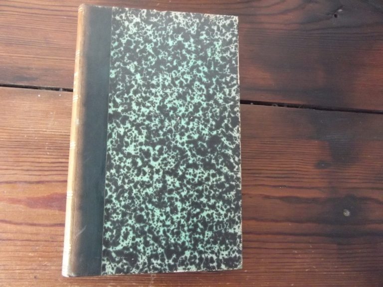 Tablettes d’histoires locales - Emile Coët - 4 volumes