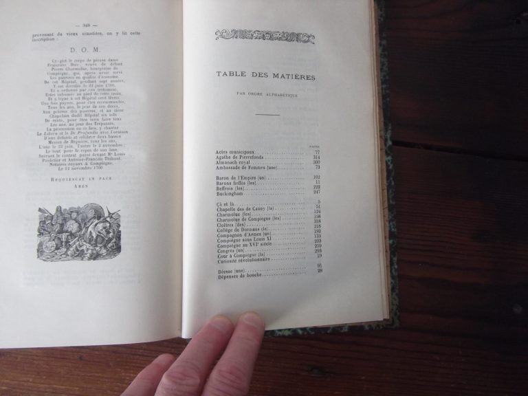 Tablettes d’histoires locales - Emile Coët - 4 volumes