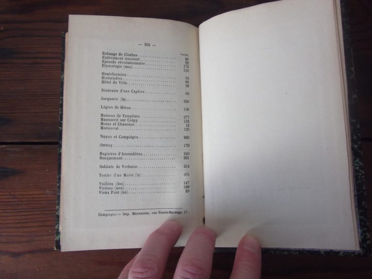 Tablettes d’histoires locales - Emile Coët - 4 volumes