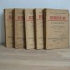 Toutes les œuvres en patois du chansonnier Desrousseaux en cinq volumes.