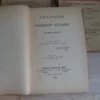 Toutes les œuvres en patois du chansonnier Desrousseaux en cinq volumes.