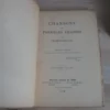 Toutes les œuvres en patois du chansonnier Desrousseaux en cinq volumes.
