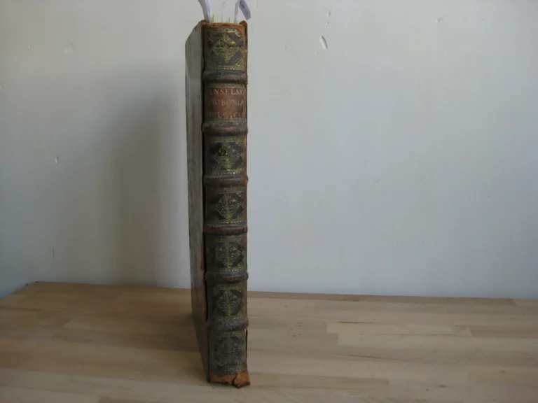 Tribonianus belgicus sive dissertationes ... Édition originale Tribonianus belgicus sive dissertationes ... Édition originale