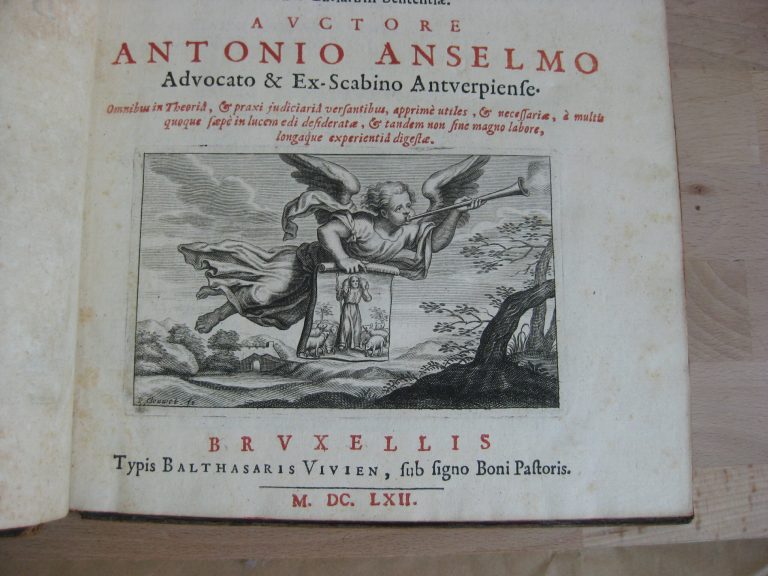 Tribonianus belgicus sive dissertationes forenses ad Belgarum