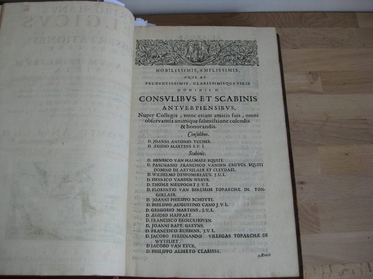 Tribonianus belgicus sive dissertationes forenses ad Belgarum
