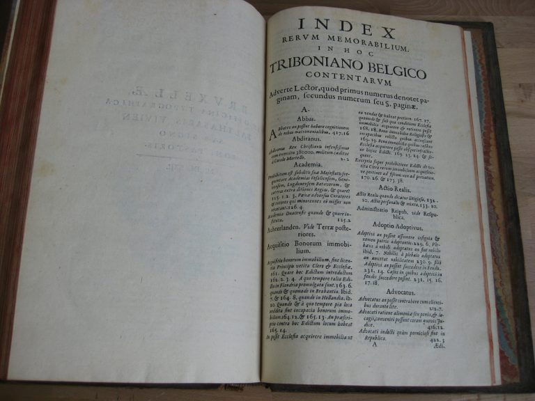 Tribonianus belgicus sive dissertationes forenses ad Belgarum