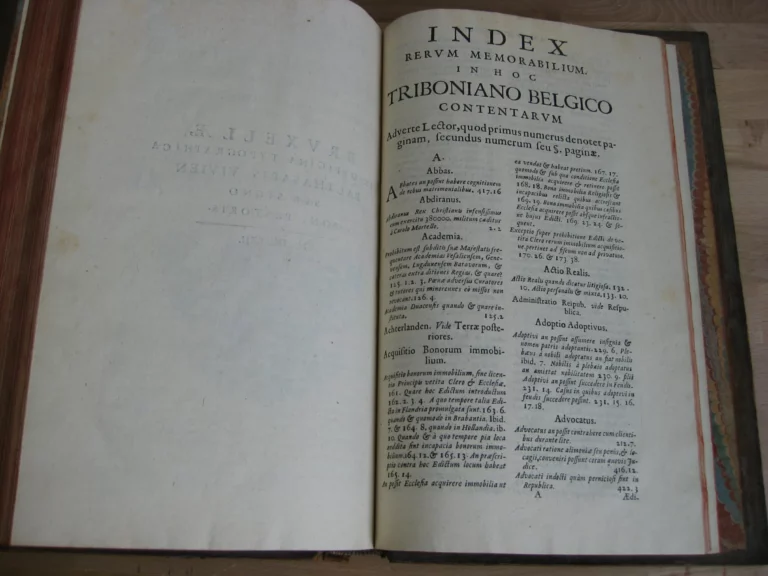 Tribonianus belgicus sive dissertationes ... Édition originale Tribonianus belgicus sive dissertationes ... Édition originale
