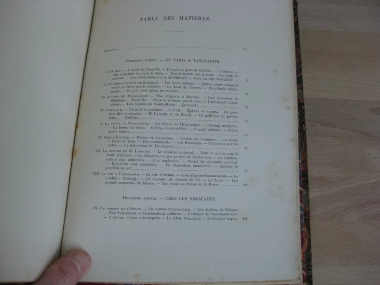 A Parisian in Madagascar. Adventures and travel impressions. Un Parisien à Madagascar. Aventures et impressions de voyage.