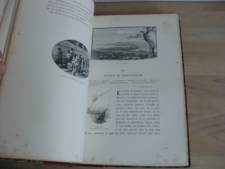 A Parisian in Madagascar. Adventures and travel impressions. Un Parisien à Madagascar. Aventures et impressions de voyage.