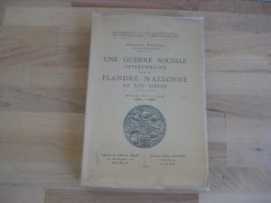 Une guerre sociale interurbaine dans la Flandre Wallonne au XIIIème siècle. Douai et Lille, 1284-1285