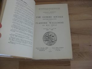 Une guerre sociale interurbaine dans la Flandre Wallonne au XIIIème siècle. Douai et Lille, 1284-1285