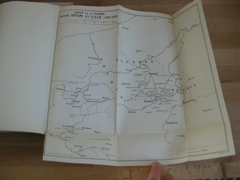 Une guerre sociale interurbaine dans la Flandre Wallonne au XIIIème siècle. Douai et Lille, 1284-1285