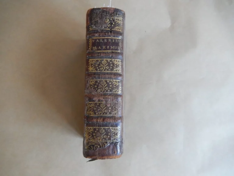 Valerii Maximi Dictorum factorumque Morabilium, Libri IX.