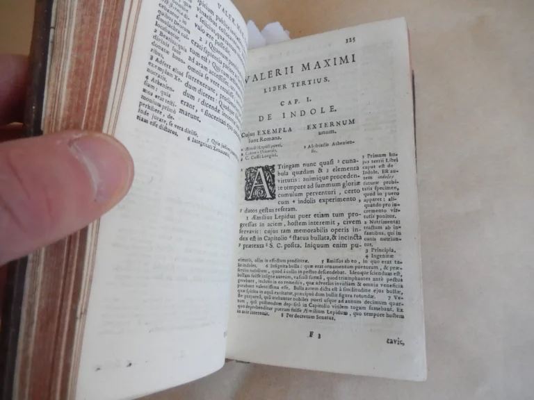 Valerii Maximi Dictorum factorumque Morabilium, Libri IX.