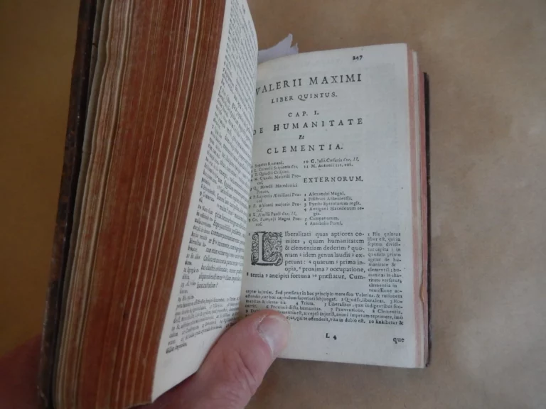 Valerii Maximi Dictorum factorumque Morabilium, Libri IX.