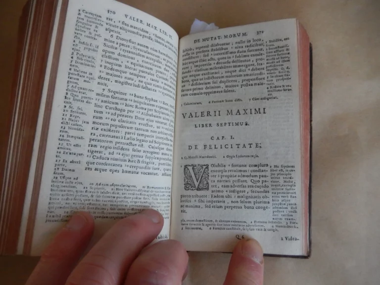 Valerii Maximi Dictorum factorumque Morabilium, Libri IX.