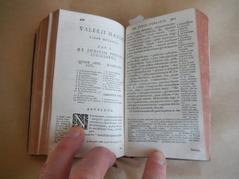Valerii Maximi Dictorum factorumque Morabilium, Libri IX.