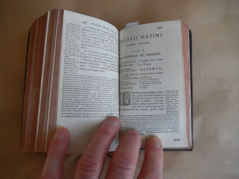 Valerii Maximi Dictorum factorumque Morabilium, Libri IX.