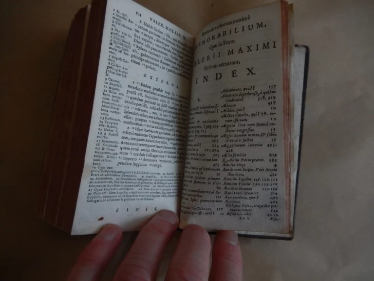 Valerii Maximi Dictorum factorumque Morabilium, Libri IX.