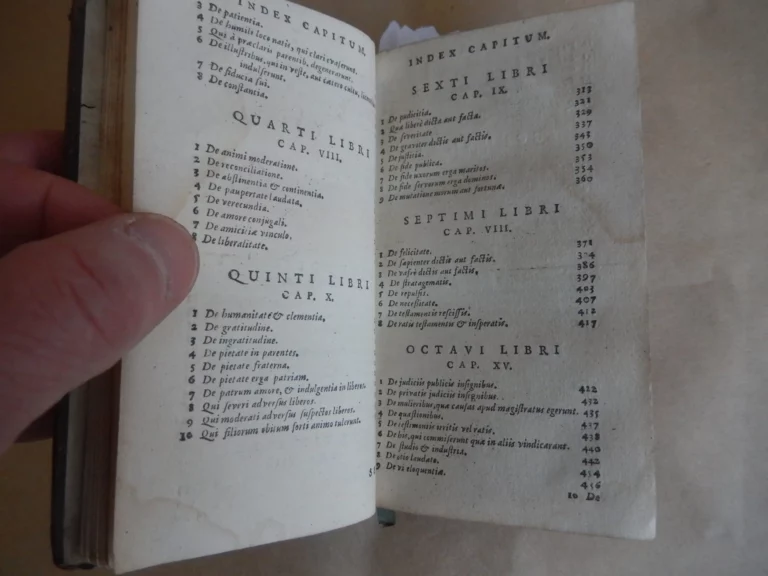 Valerii Maximi Dictorum factorumque Morabilium, Libri IX.