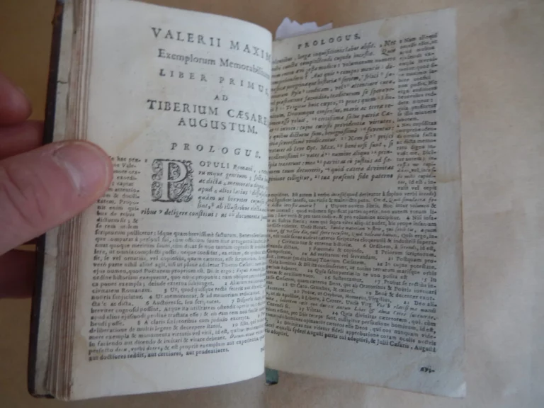Valerii Maximi Dictorum factorumque Morabilium, Libri IX.
