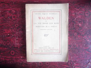 Walden ou la vie dans les bois