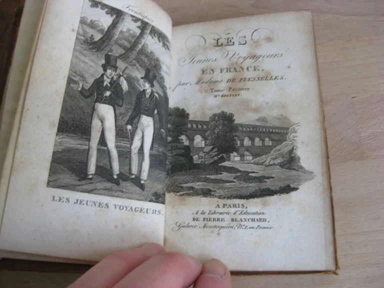 Les Jeunes Voyageurs en France