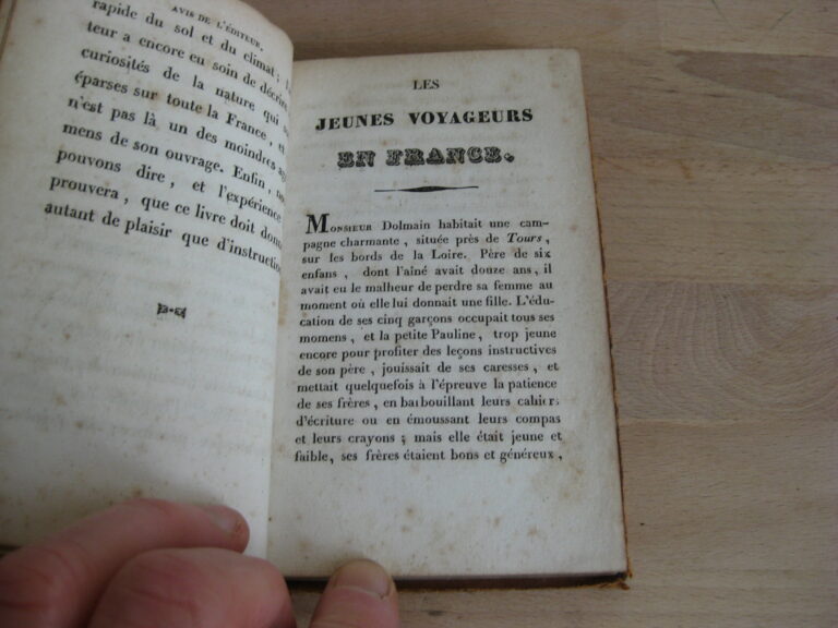 Les Jeunes Voyageurs en France