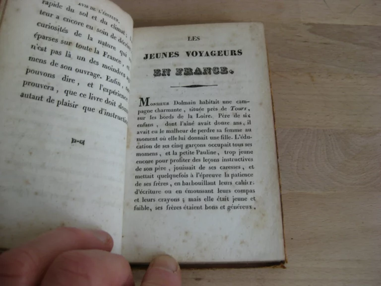 Les Jeunes Voyageurs en France