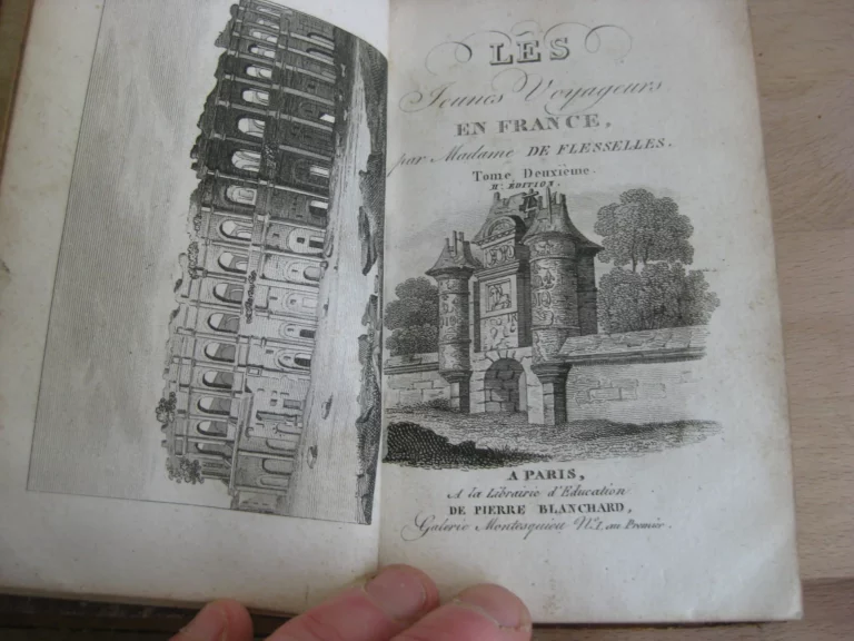 Les Jeunes Voyageurs en France