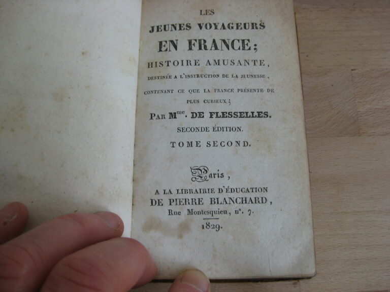 Les Jeunes Voyageurs en France