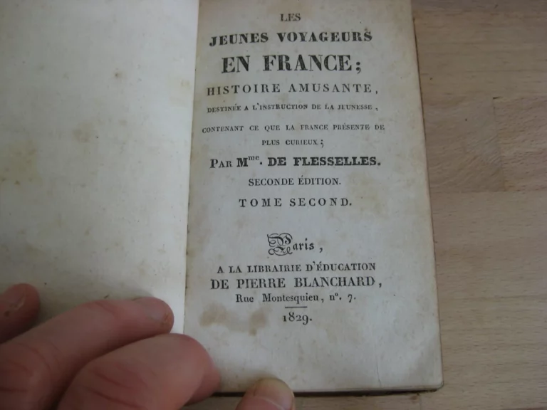 Les Jeunes Voyageurs en France