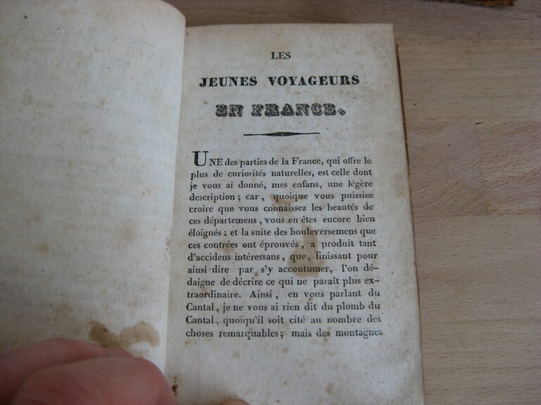 Les Jeunes Voyageurs en France