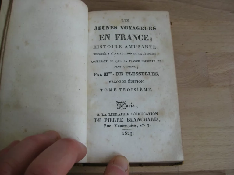 Les Jeunes Voyageurs en France