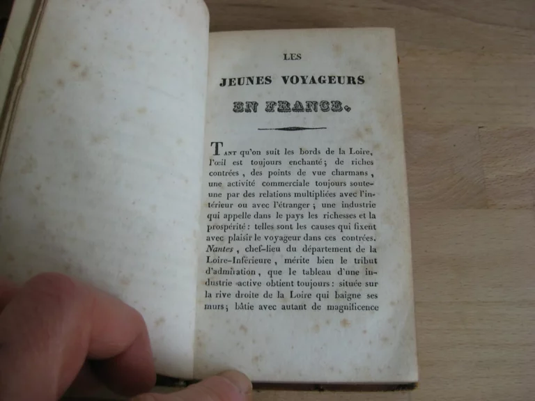 Les Jeunes Voyageurs en France