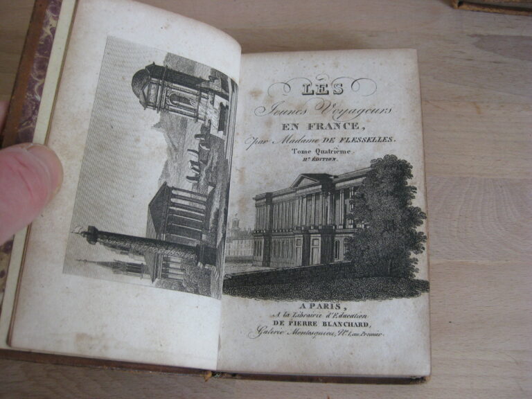 Les Jeunes Voyageurs en France