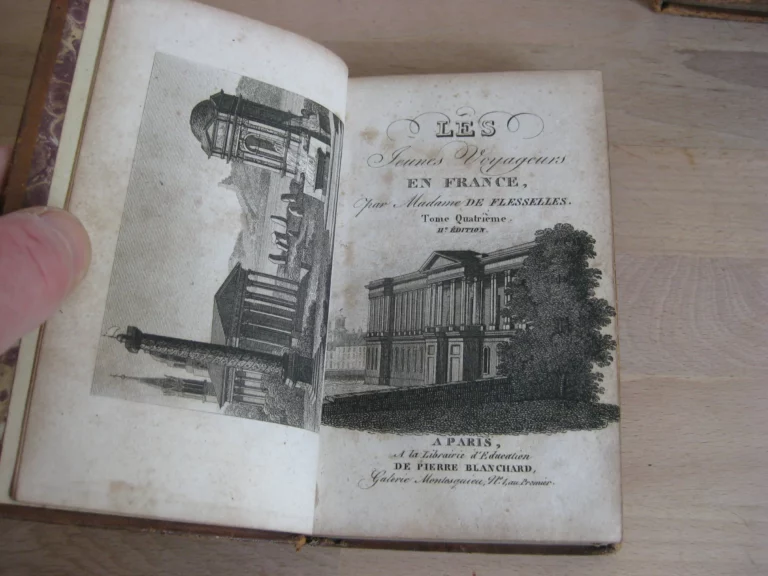 Les Jeunes Voyageurs en France