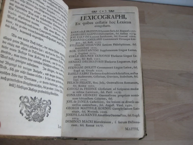 Abundantissimum cornu copiae linguae Latinae Abundantissimum cornu copiae linguae Latinae