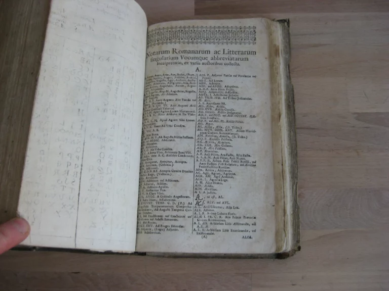 Abundantissimum cornu copiae linguae Latinae Abundantissimum cornu copiae linguae Latinae