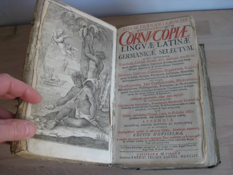 Abundantissimum cornu copiae linguae Latinae Abundantissimum cornu copiae linguae Latinae