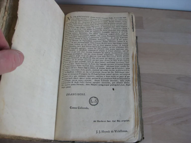 Abundantissimum cornu copiae linguae Latinae Abundantissimum cornu copiae linguae Latinae