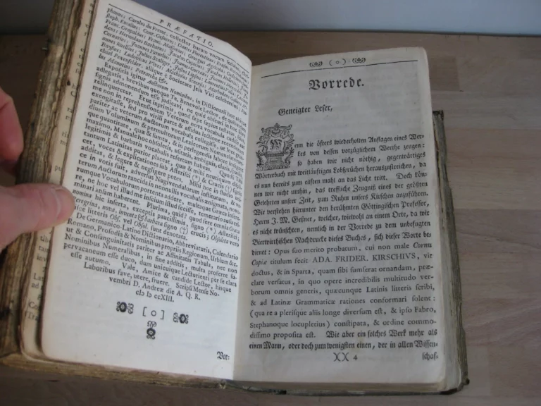 Abundantissimum cornu copiae linguae Latinae Abundantissimum cornu copiae linguae Latinae