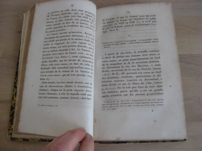 Antiquités de Noyon.