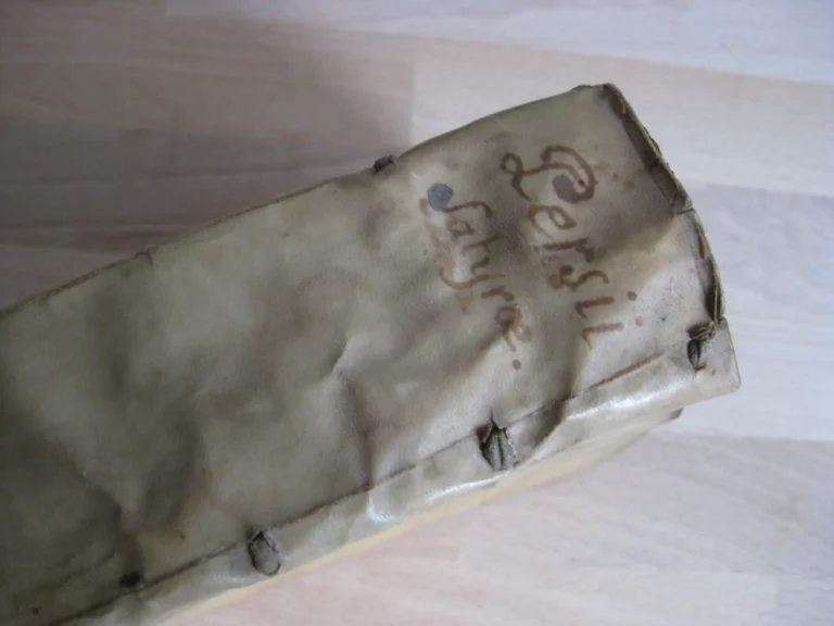 Auli Persi Flacci Satirarum liber